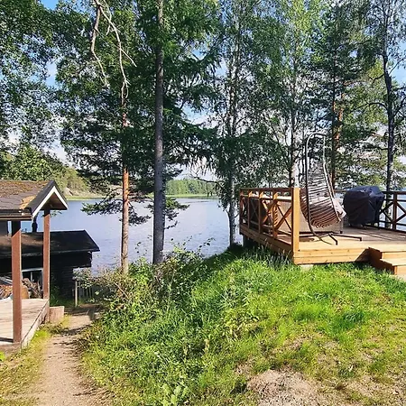 Hébergement de vacances Kiviranta By Interhome Romppala