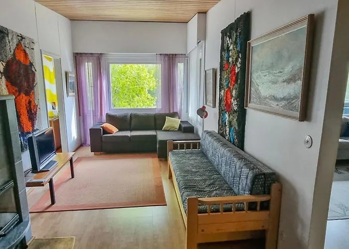 펜션 Kiviranta By Interhome Romppala