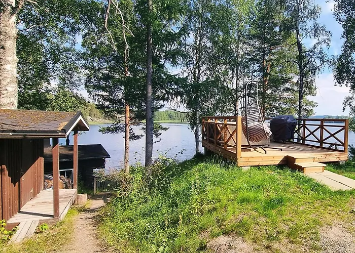 펜션 Kiviranta By Interhome Romppala